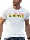Groove T-Shirt Lightweight Cotton T-Shirt – Daily Comfort Graphic Shirt