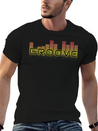 Groove T-Shirt Lightweight Cotton T-Shirt – Daily Comfort Graphic Shirt