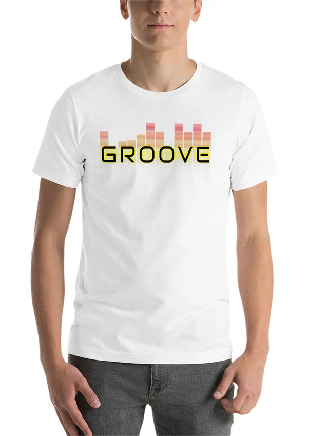 Groove T-Shirt Lightweight Cotton T-Shirt – Daily Comfort Graphic Shirt