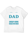Group Home Rehabilitation Worker Lightweight Cotton T-Shirt – Daily Comfort Graphic Shirt