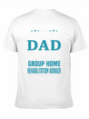 Group Home Rehabilitation Worker Lightweight Cotton T-Shirt – Daily Comfort Graphic Shirt