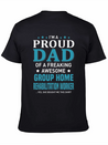 Group Home Rehabilitation Worker Lightweight Cotton T-Shirt – Daily Comfort Graphic Shirt