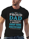 Group Home Rehabilitation Worker Lightweight Cotton T-Shirt – Daily Comfort Graphic Shirt