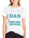 Group Home Rehabilitation Worker Lightweight Cotton T-Shirt – Daily Comfort Graphic Shirt