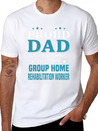 Group Home Rehabilitation Worker Lightweight Cotton T-Shirt – Daily Comfort Graphic Shirt