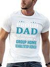 Group Home Rehabilitation Worker Lightweight Cotton T-Shirt – Daily Comfort Graphic Shirt