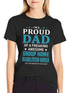 Group Home Rehabilitation Worker Lightweight Cotton T-Shirt – Daily Comfort Graphic Shirt