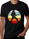 Guitar Lightweight Cotton T-Shirt – Daily Comfort Graphic Shirt