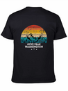 GUYE PEAK WASHINGTON Lightweight Cotton T-Shirt – Daily Comfort Graphic Shirt