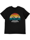 GUYE PEAK WASHINGTON Lightweight Cotton T-Shirt – Daily Comfort Graphic Shirt