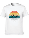 GUYE PEAK WASHINGTON Lightweight Cotton T-Shirt – Daily Comfort Graphic Shirt