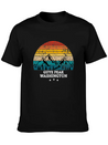 GUYE PEAK WASHINGTON Lightweight Cotton T-Shirt – Daily Comfort Graphic Shirt