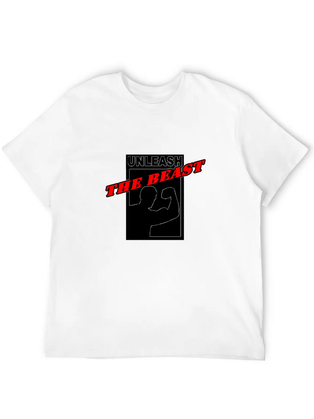 Gym Gym Gym Lightweight Cotton T-Shirt – Daily Comfort Graphic Shirt