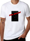 Gym Gym Gym Lightweight Cotton T-Shirt – Daily Comfort Graphic Shirt