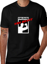 Gym Gym Gym Lightweight Cotton T-Shirt – Daily Comfort Graphic Shirt