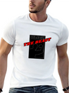 Gym Gym Gym Lightweight Cotton T-Shirt – Daily Comfort Graphic Shirt