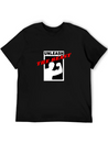 Gym Gym Gym Lightweight Cotton T-Shirt – Daily Comfort Graphic Shirt