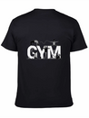 Gym Lightweight Cotton T-Shirt – Daily Comfort Graphic Shirt