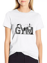Gym Lightweight Cotton T-Shirt – Daily Comfort Graphic Shirt