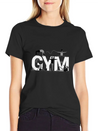 Gym Lightweight Cotton T-Shirt – Daily Comfort Graphic Shirt