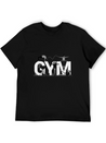 Gym Lightweight Cotton T-Shirt – Daily Comfort Graphic Shirt