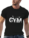 Gym Lightweight Cotton T-Shirt – Daily Comfort Graphic Shirt