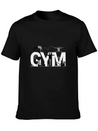 Gym Lightweight Cotton T-Shirt – Daily Comfort Graphic Shirt
