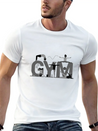 Gym Lightweight Cotton T-Shirt – Daily Comfort Graphic Shirt