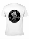 Haile Selassie - Jah Rastafari - Emperor Ethiopia Lightweight Cotton T-Shirt – Daily Comfort Graphic Shirt
