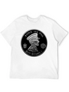Haile Selassie - Jah Rastafari - Emperor Ethiopia Lightweight Cotton T-Shirt – Daily Comfort Graphic Shirt