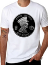 Haile Selassie - Jah Rastafari - Emperor Ethiopia Lightweight Cotton T-Shirt – Daily Comfort Graphic Shirt