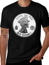 Haile Selassie - Jah Rastafari - Emperor Ethiopia Lightweight Cotton T-Shirt – Daily Comfort Graphic Shirt
