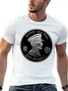 Haile Selassie - Jah Rastafari - Emperor Ethiopia Lightweight Cotton T-Shirt – Daily Comfort Graphic Shirt