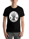 Haile Selassie - Jah Rastafari - Emperor Ethiopia Lightweight Cotton T-Shirt – Daily Comfort Graphic Shirt