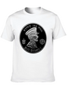 Haile Selassie - Jah Rastafari - Emperor Ethiopia Lightweight Cotton T-Shirt – Daily Comfort Graphic Shirt