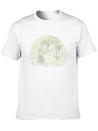 Halloween Anticipation Lightweight Cotton T-Shirt – Daily Comfort Graphic Shirt