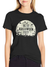 Halloween Anticipation Lightweight Cotton T-Shirt – Daily Comfort Graphic Shirt