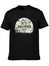 Halloween Anticipation Lightweight Cotton T-Shirt – Daily Comfort Graphic Shirt