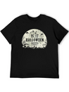 Halloween Anticipation Lightweight Cotton T-Shirt – Daily Comfort Graphic Shirt