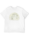 Halloween Anticipation Lightweight Cotton T-Shirt – Daily Comfort Graphic Shirt