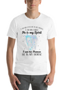 He Is My Horse Great Gift For Horse Lovers Lightweight Cotton T-Shirt – Daily Comfort Graphic Shirt