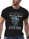 He Is My Horse Great Gift For Horse Lovers Lightweight Cotton T-Shirt – Daily Comfort Graphic Shirt