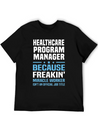 Healthcare Program Manager Lightweight Cotton T-Shirt – Daily Comfort Graphic Shirt
