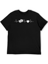 Heart Beat Theatre Lightweight Cotton T-Shirt – Daily Comfort Graphic Shirt