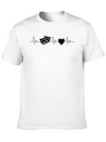 Heart Beat Theatre Lightweight Cotton T-Shirt – Daily Comfort Graphic Shirt