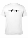 Heart Beat Theatre Lightweight Cotton T-Shirt – Daily Comfort Graphic Shirt
