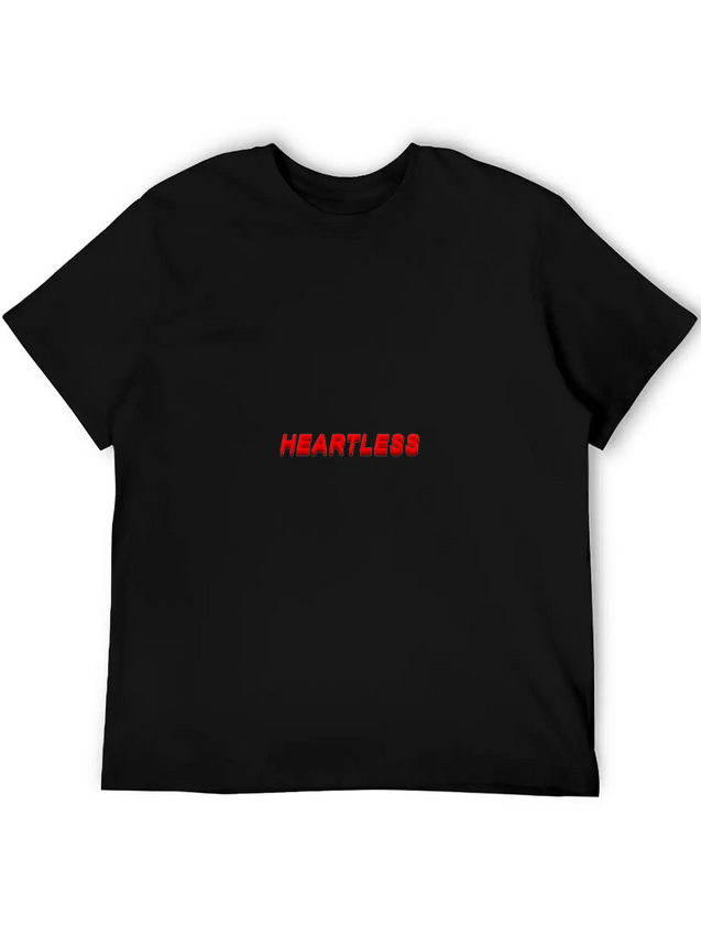 Heartless Aesthetic Grunge E Girl Eboy Teen Girls Lightweight Cotton T-Shirt – Daily Comfort Graphic Shirt