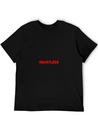 Heartless Aesthetic Grunge E Girl Eboy Teen Girls Lightweight Cotton T-Shirt – Daily Comfort Graphic Shirt