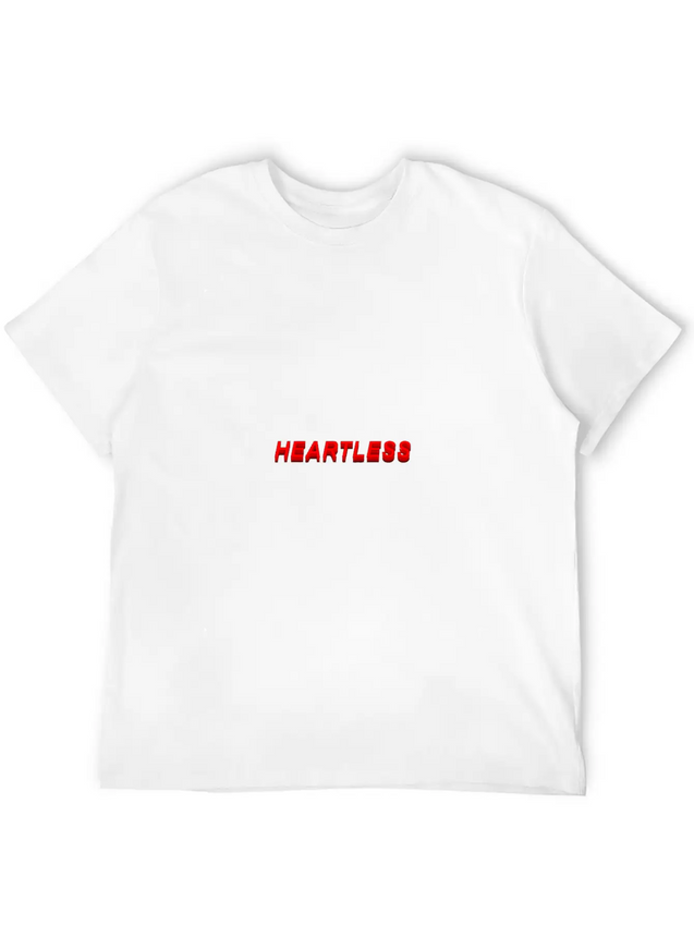 Heartless Aesthetic Grunge E Girl Eboy Teen Girls Lightweight Cotton T-Shirt – Daily Comfort Graphic Shirt