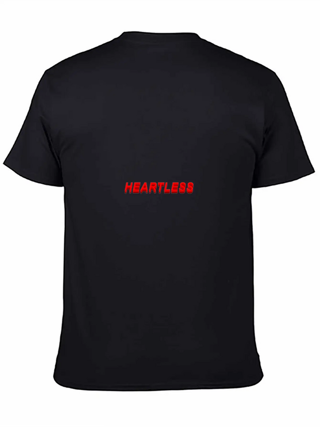 Heartless Aesthetic Grunge E Girl Eboy Teen Girls Lightweight Cotton T-Shirt – Daily Comfort Graphic Shirt